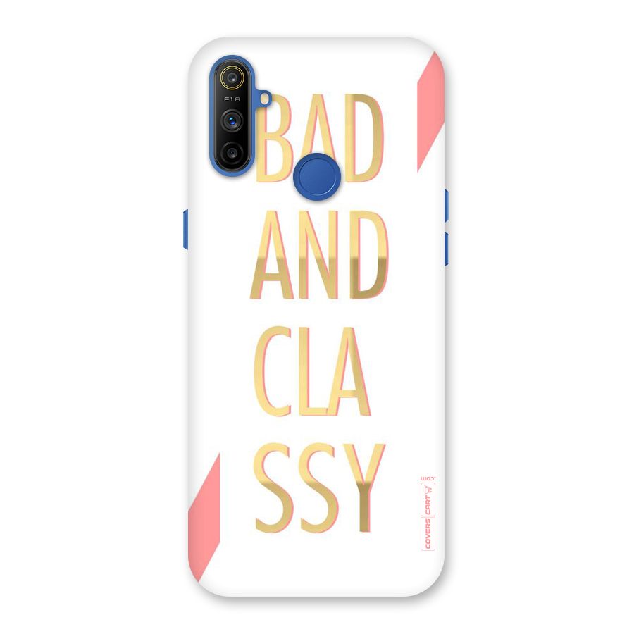Bad And Classy Back Case for Realme Narzo 10A