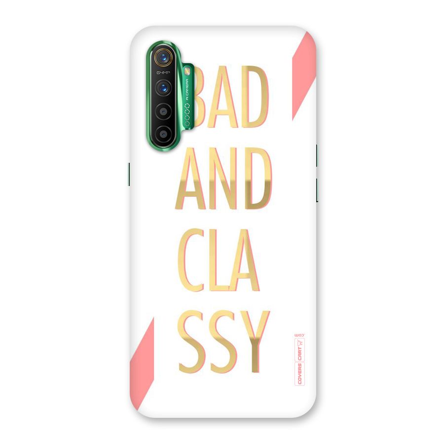 Bad And Classy Back Case for Realme X2
