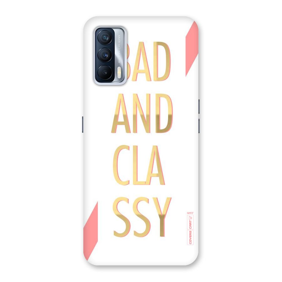 Bad And Classy Back Case for Realme X7