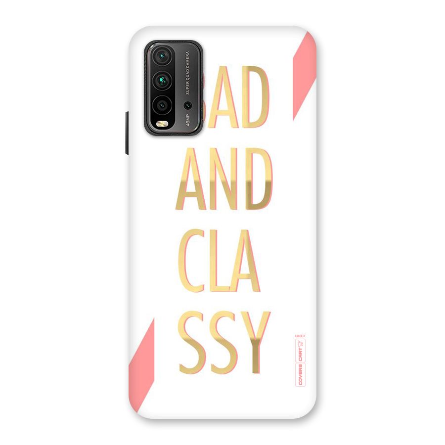 Bad And Classy Back Case for Redmi 9 Power
