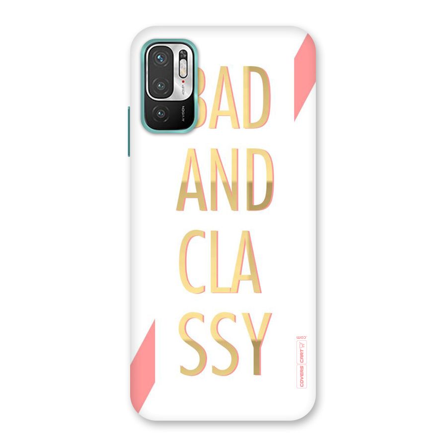 Bad And Classy Back Case for Redmi Note 10T 5G