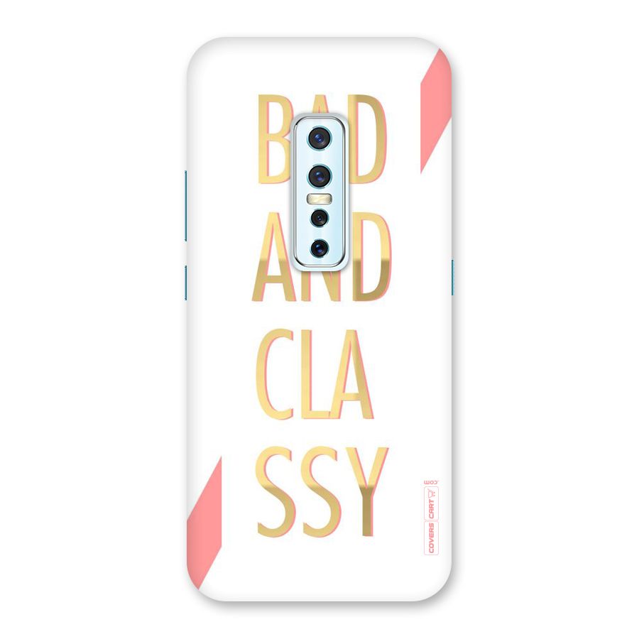 Bad And Classy Back Case for Vivo V17 Pro