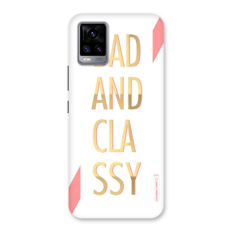 Bad And Classy Back Case for Vivo V20