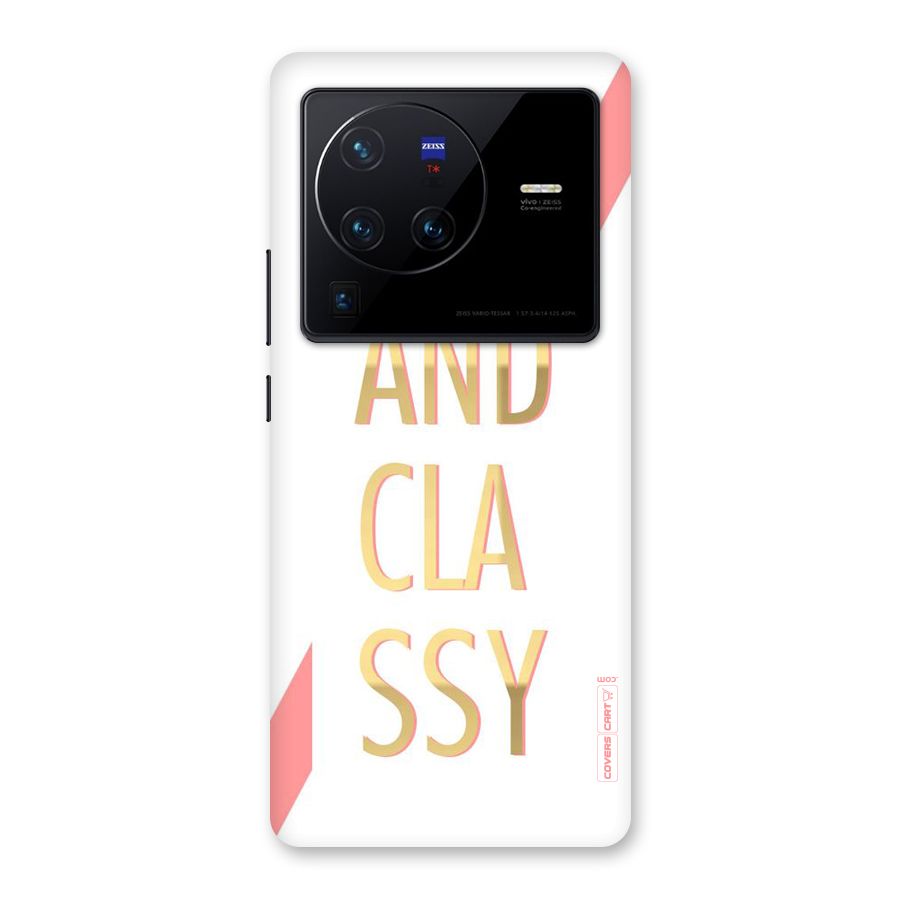Bad And Classy Back Case for Vivo X80 Pro