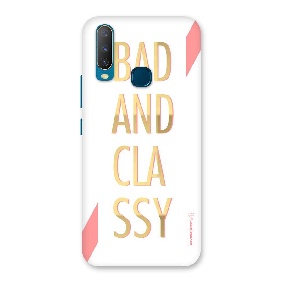 Bad And Classy Back Case for Vivo Y11