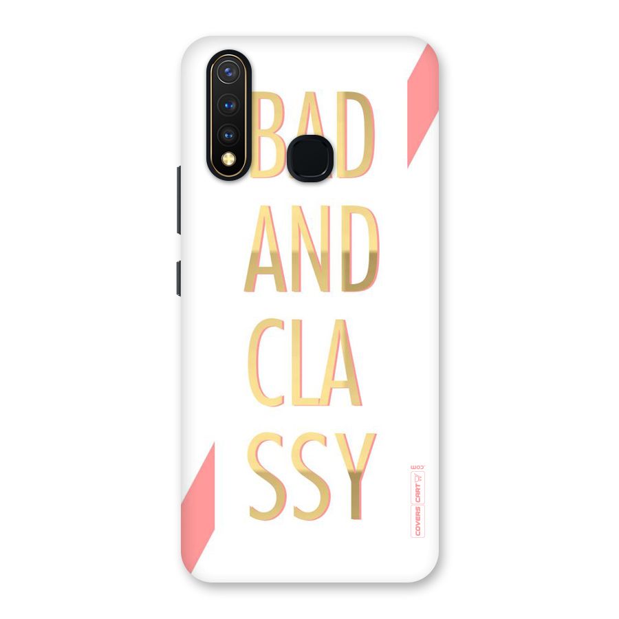 Bad And Classy Back Case for Vivo Y19