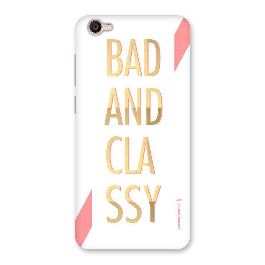 Bad And Classy Back Case for Vivo Y55s