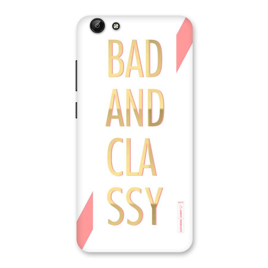 Bad And Classy Back Case for Vivo Y69