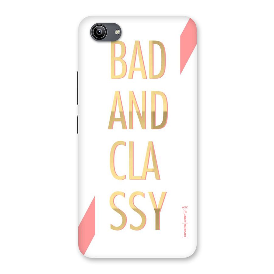 Bad And Classy Back Case for Vivo Y81i
