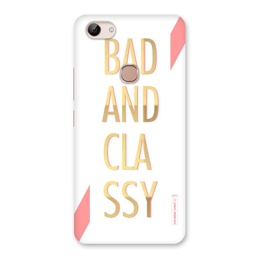 Bad And Classy Back Case for Vivo Y83