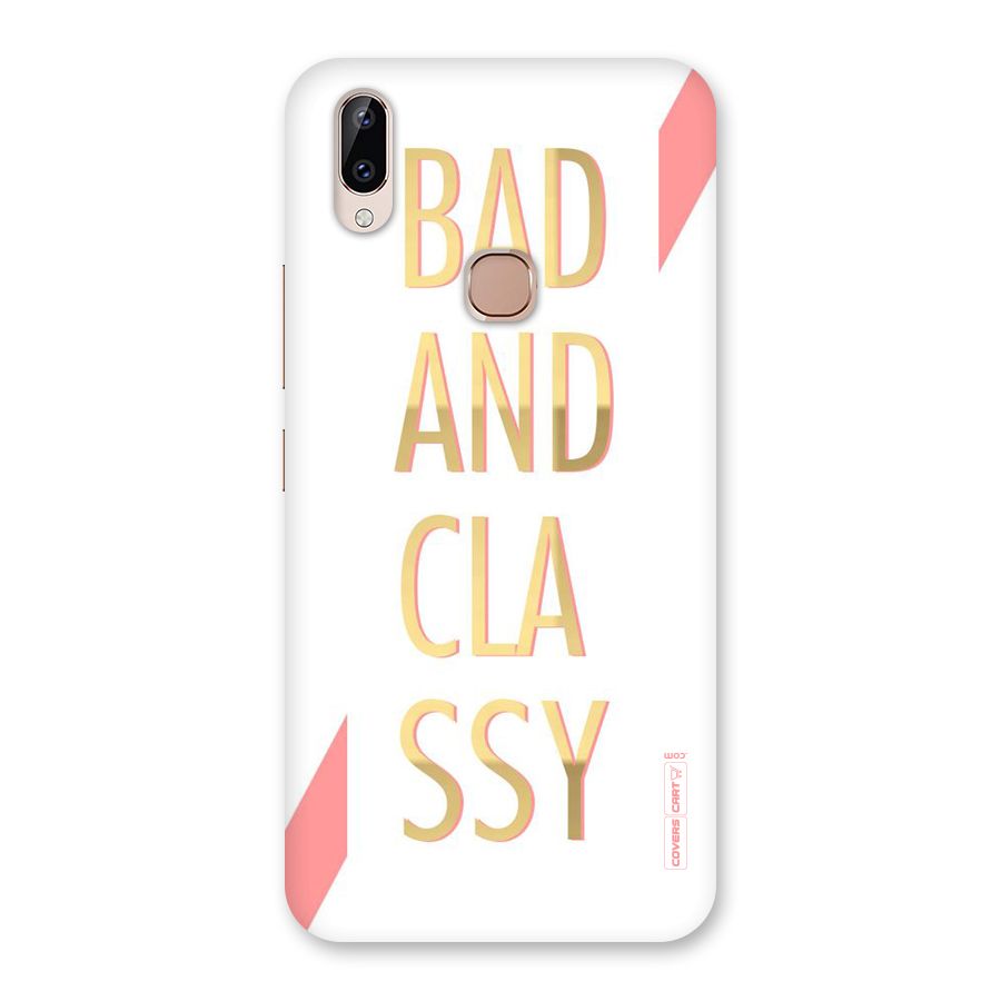 Bad And Classy Back Case for Vivo Y83 Pro