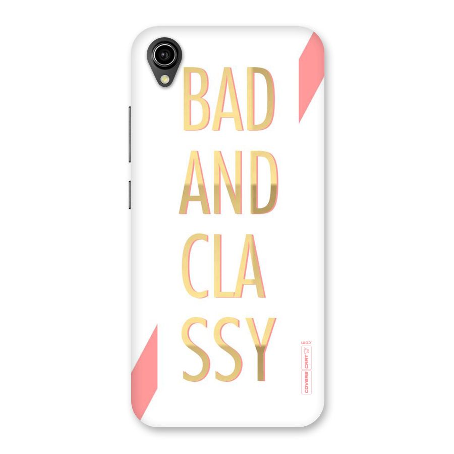 Bad And Classy Back Case for Vivo Y90