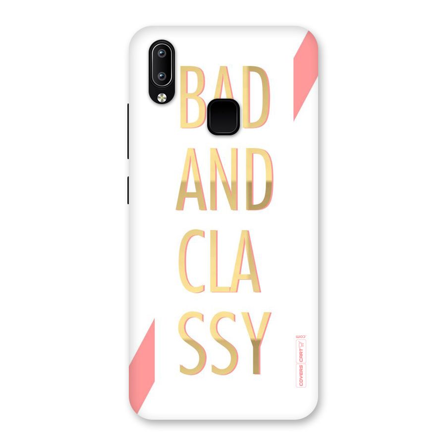 Bad And Classy Back Case for Vivo Y93