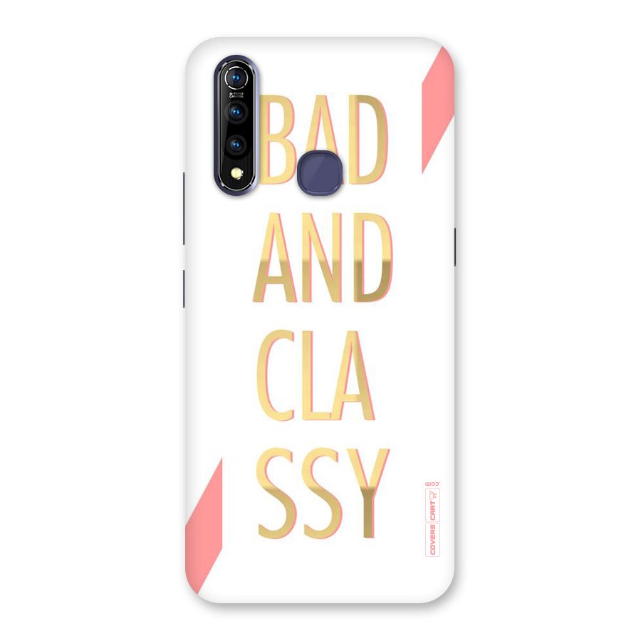 Bad And Classy Back Case for Vivo Z1 Pro