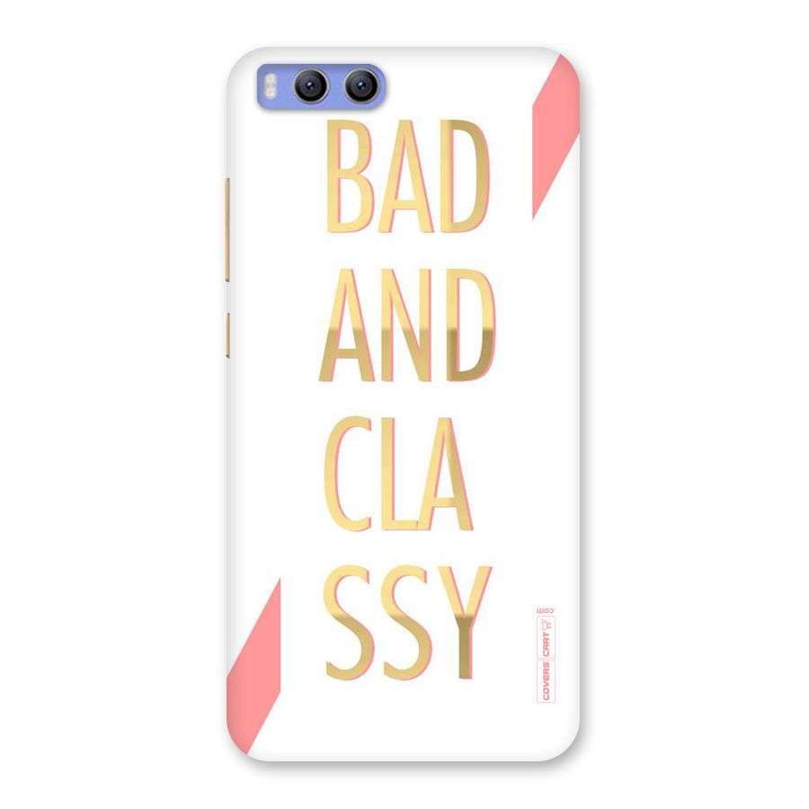 Bad And Classy Back Case for Xiaomi Mi 6