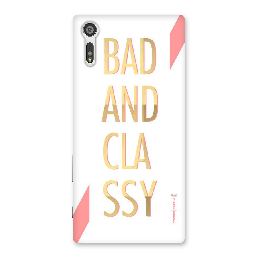 Bad And Classy Back Case for Xperia XZ