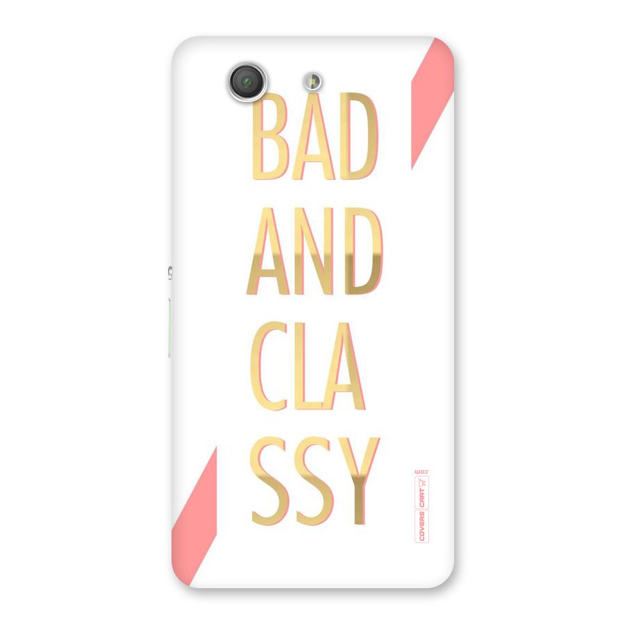 Bad And Classy Back Case for Xperia Z3 Compact
