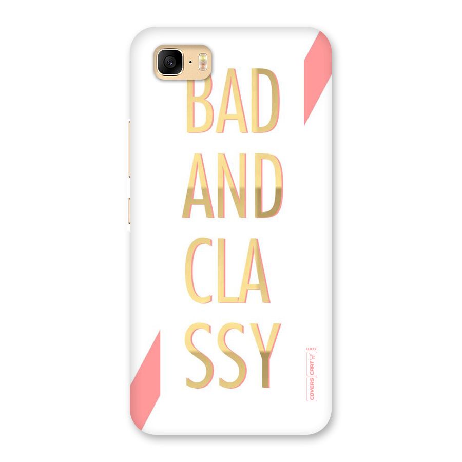 Bad And Classy Back Case for Zenfone 3s Max