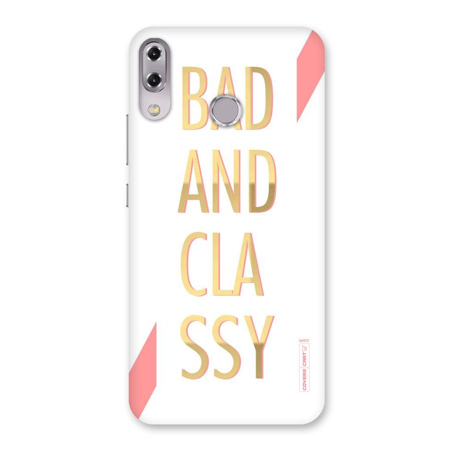 Bad And Classy Back Case for Zenfone 5Z