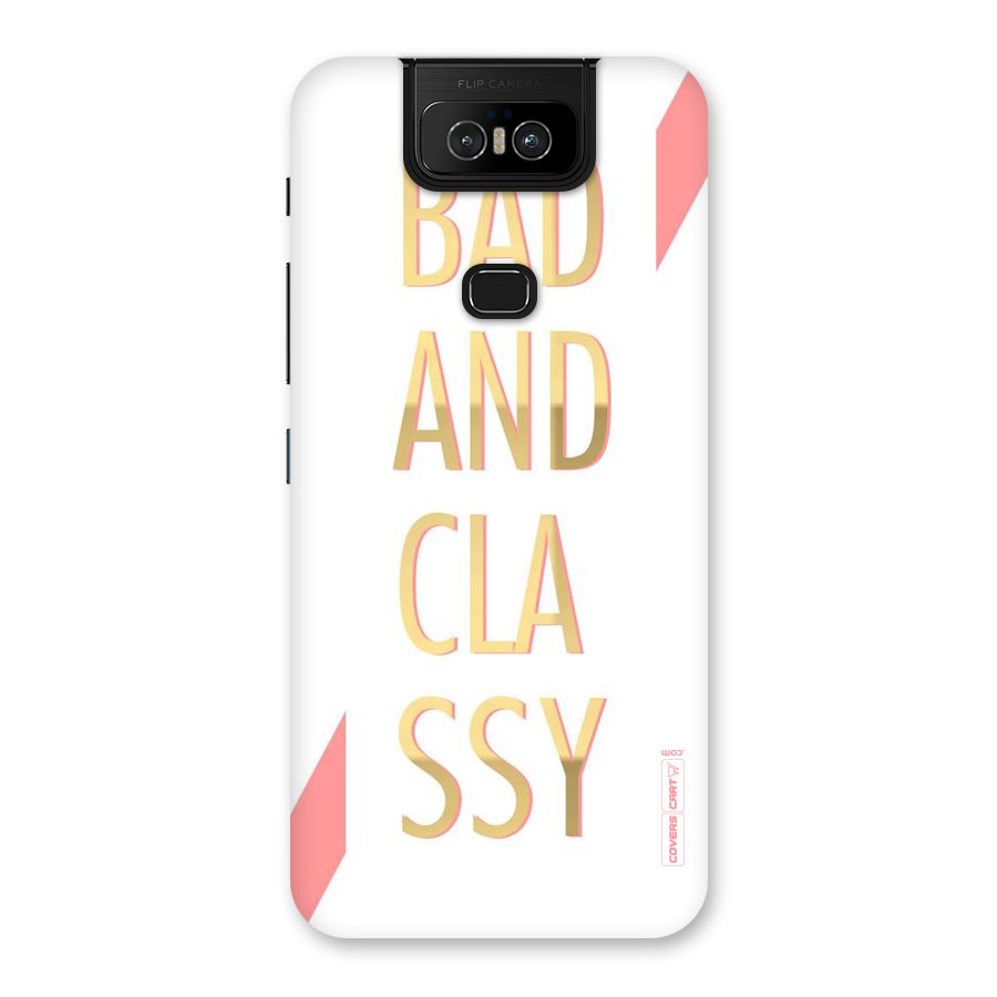 Bad And Classy Back Case for Zenfone 6z