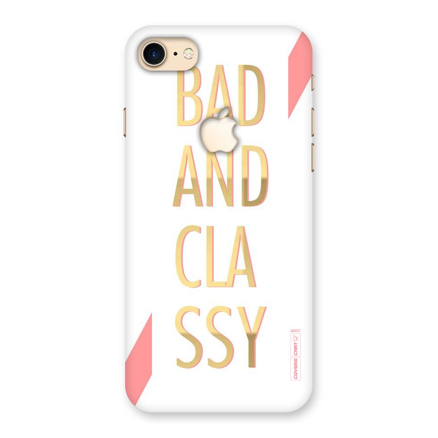 Bad And Classy Back Case for iPhone 7 Apple Cut