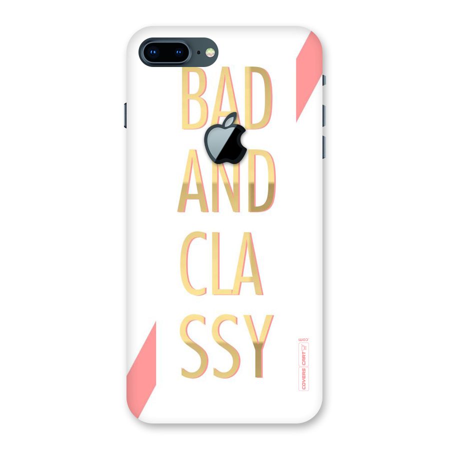 Bad And Classy Back Case for iPhone 7 Plus Apple Cut