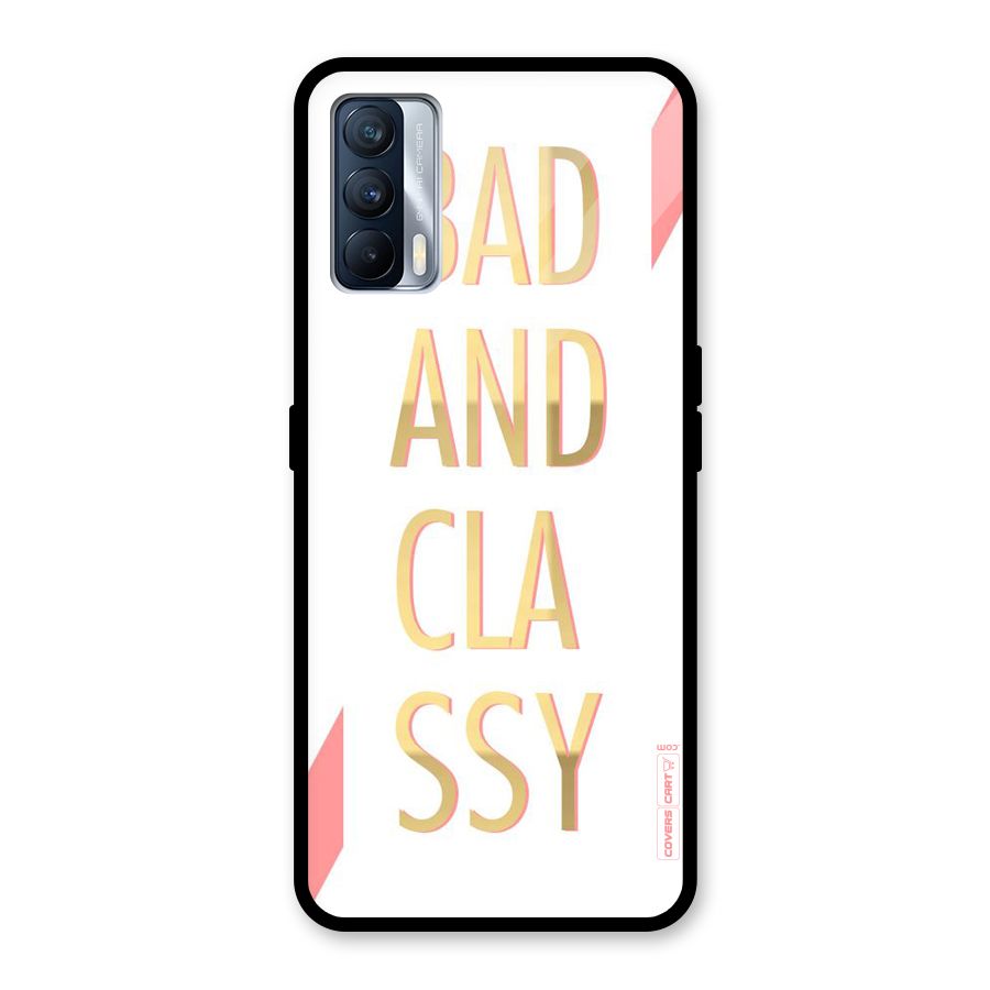 Bad And Classy Glass Back Case for Realme X7