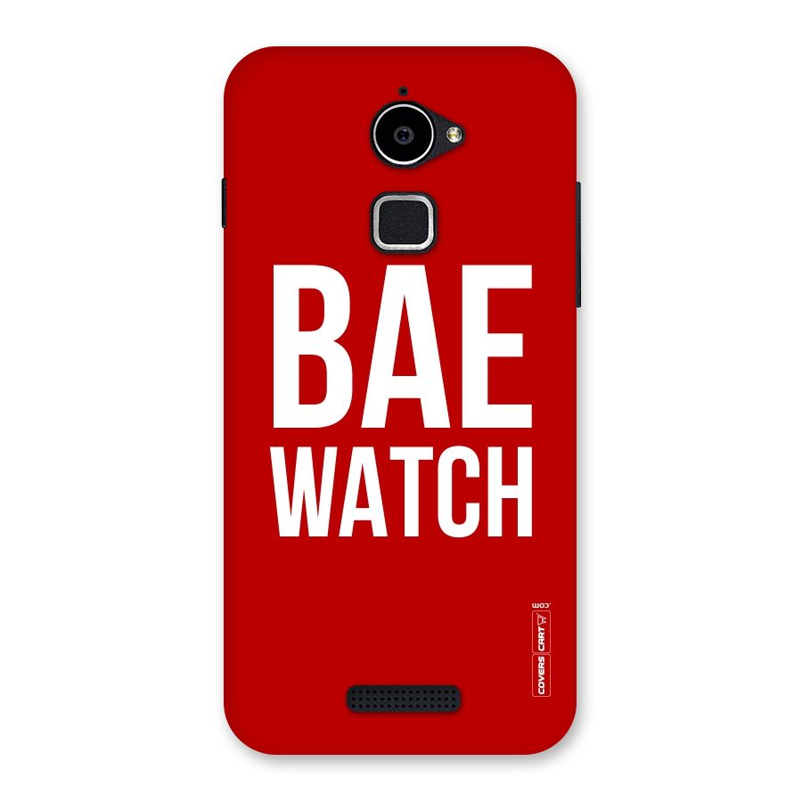 Bae Watch Back Case for Coolpad Note 3 Lite