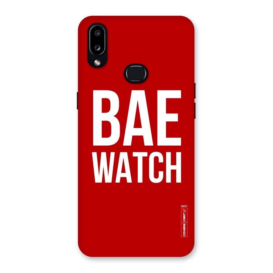 Bae Watch Back Case for Galaxy A10s