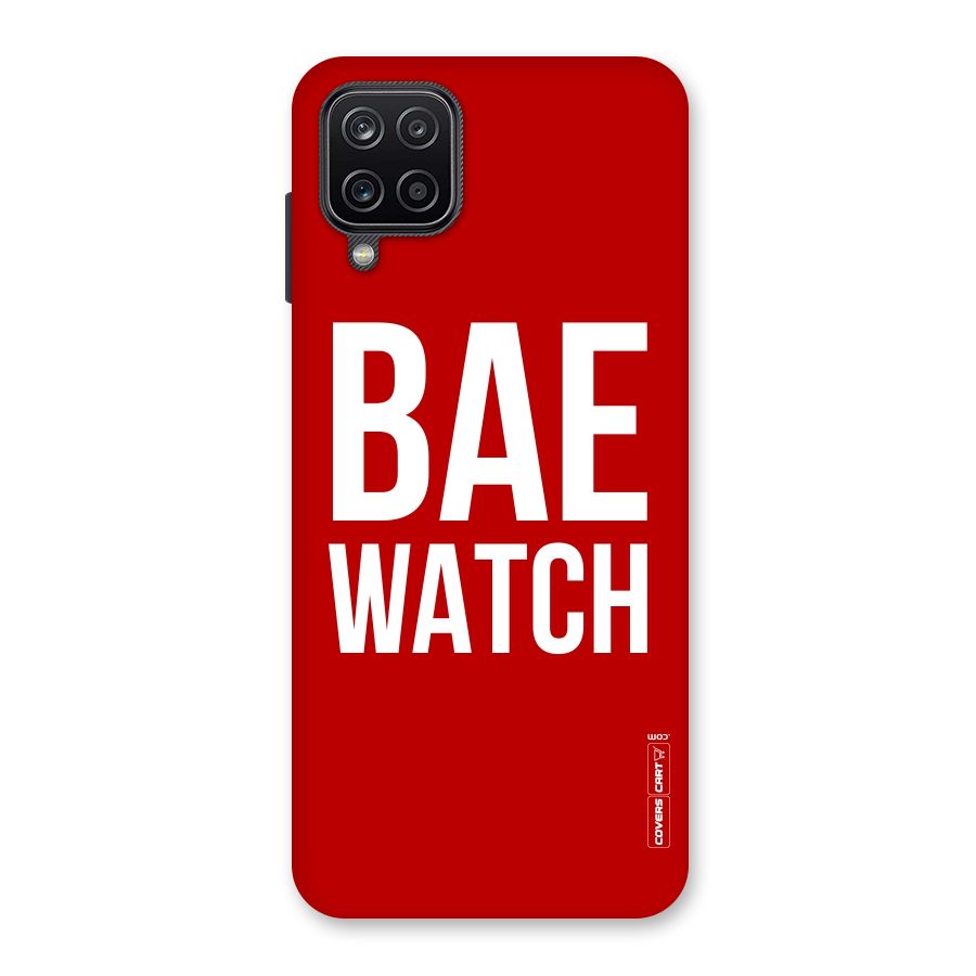 Bae Watch Back Case for Galaxy A12