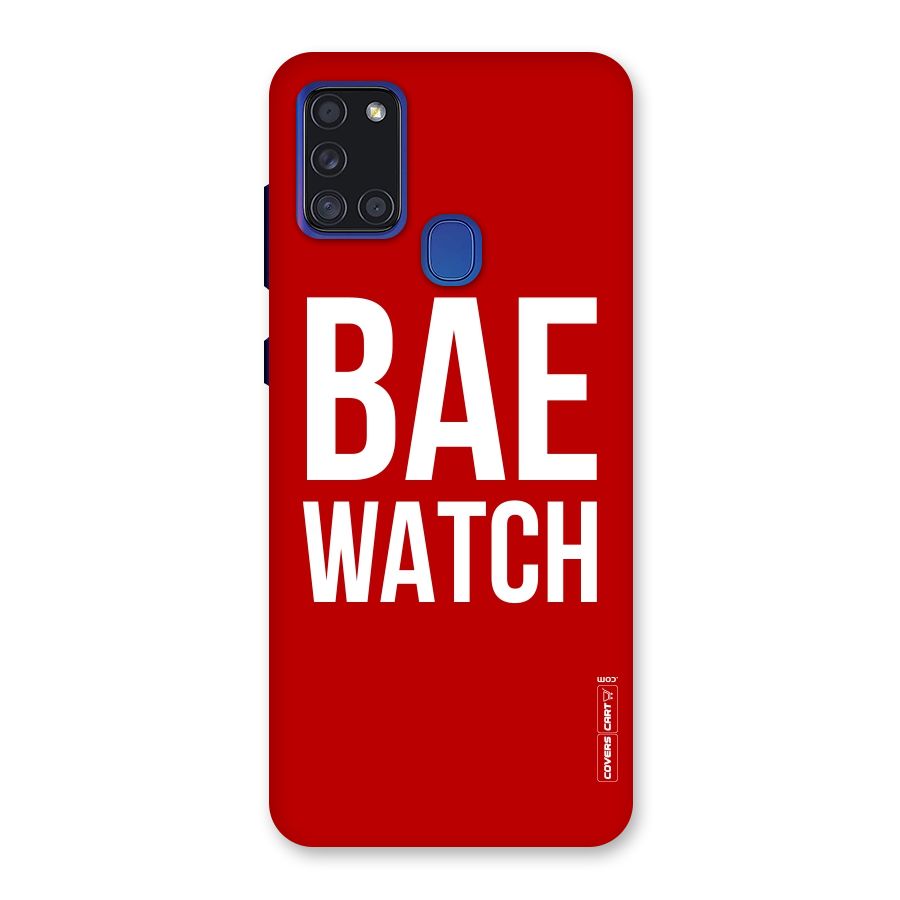 Bae Watch Back Case for Galaxy A21s