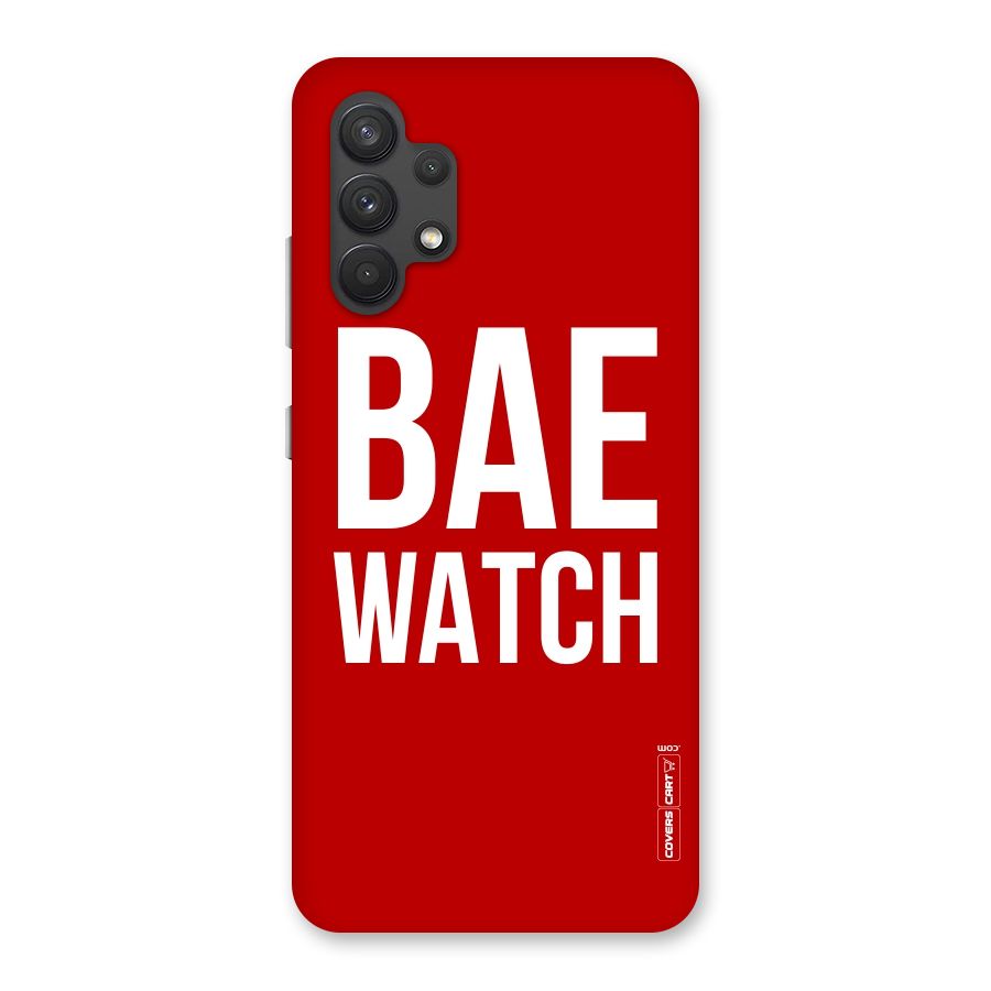 Bae Watch Back Case for Galaxy A32