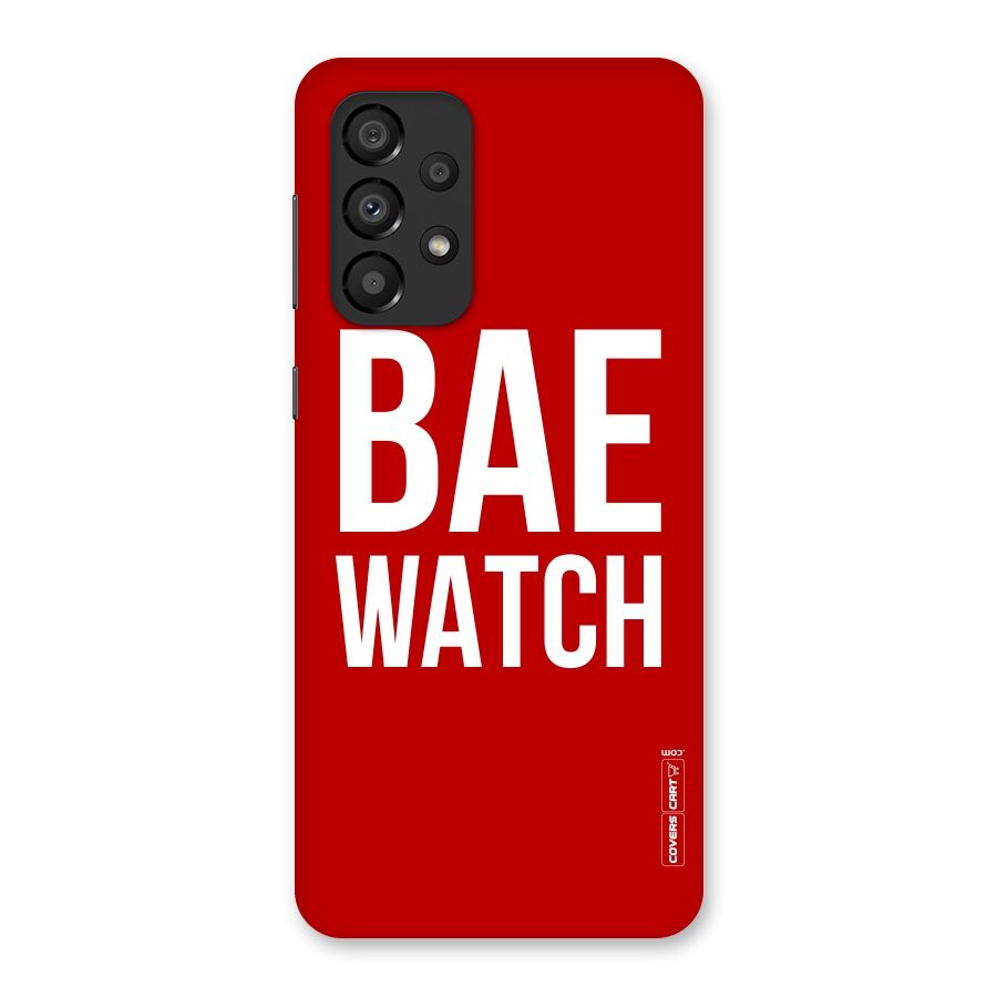 Bae Watch Back Case for Galaxy A33 5G
