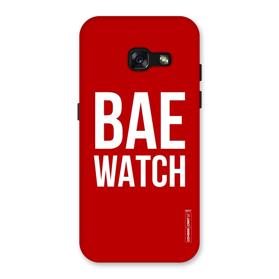 Bae Watch Back Case for Galaxy A3 (2017)