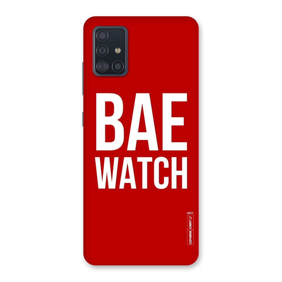 Bae Watch Back Case for Galaxy A51