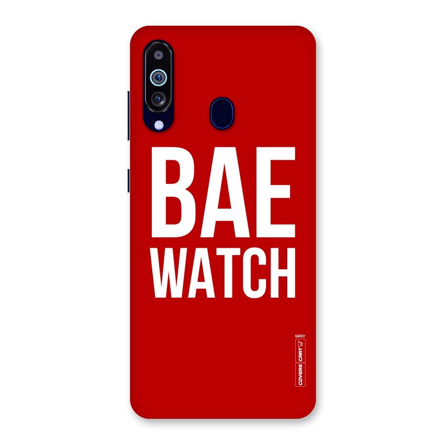 Bae Watch Back Case for Galaxy A60