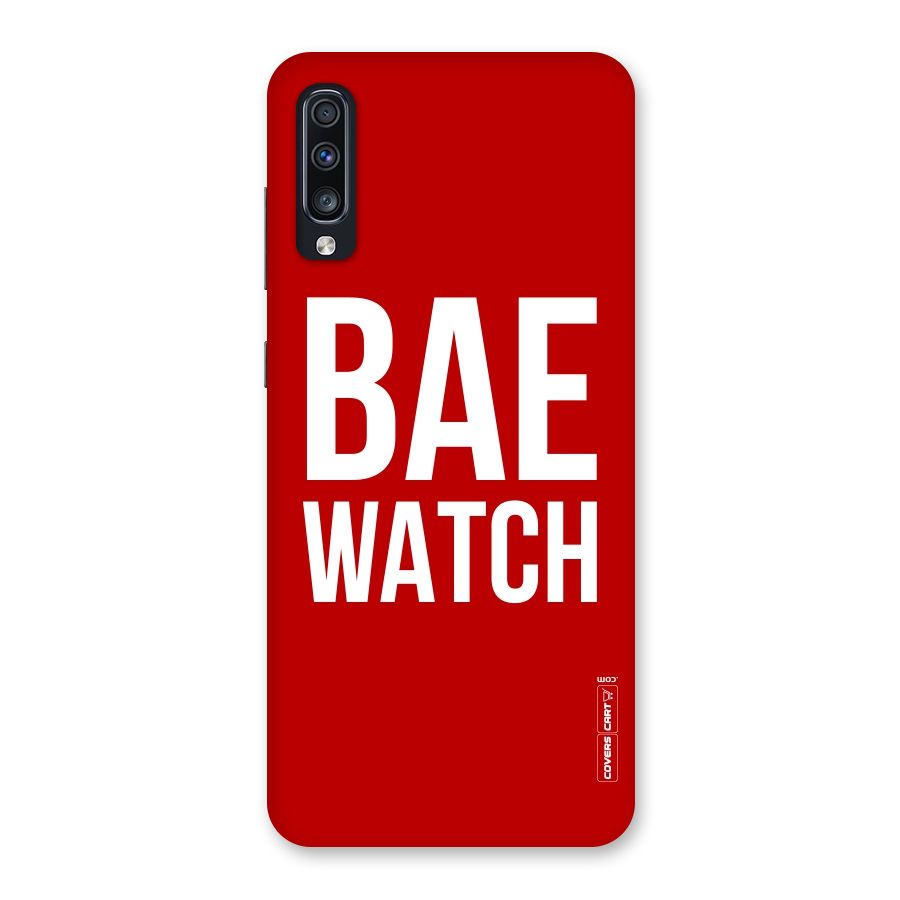 Bae Watch Back Case for Galaxy A70