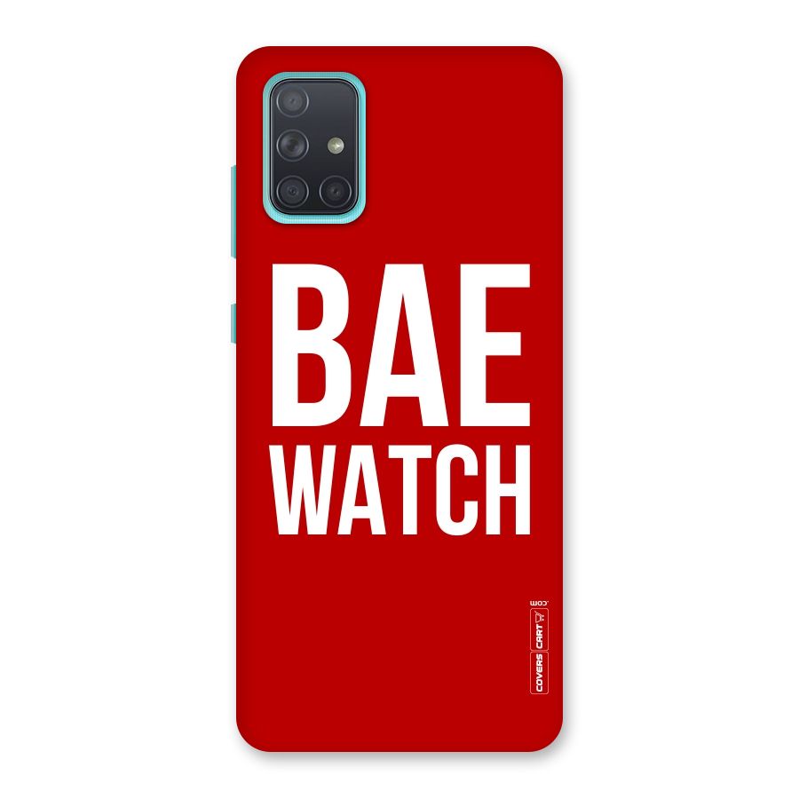 Bae Watch Back Case for Galaxy A71
