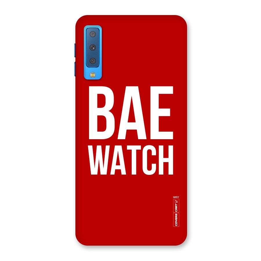Bae Watch Back Case for Galaxy A7 (2018)