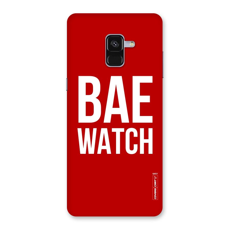 Bae Watch Back Case for Galaxy A8 Plus