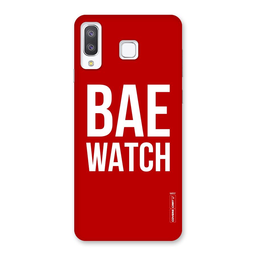 Bae Watch Back Case for Galaxy A8 Star