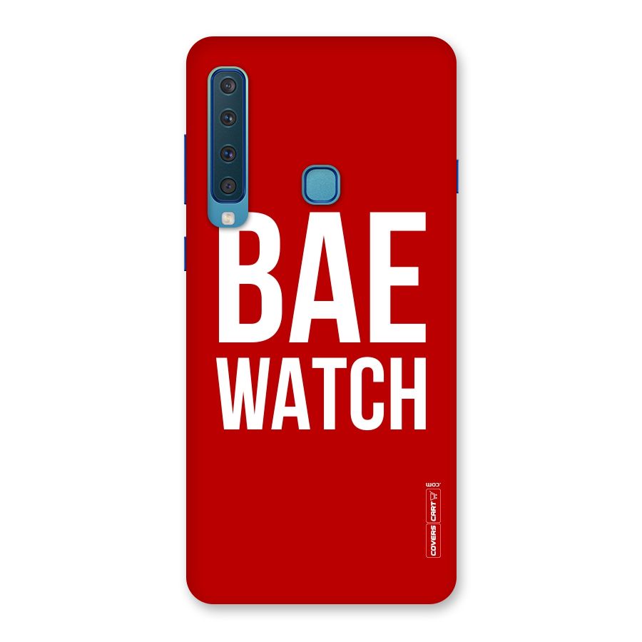 Bae Watch Back Case for Galaxy A9 (2018)