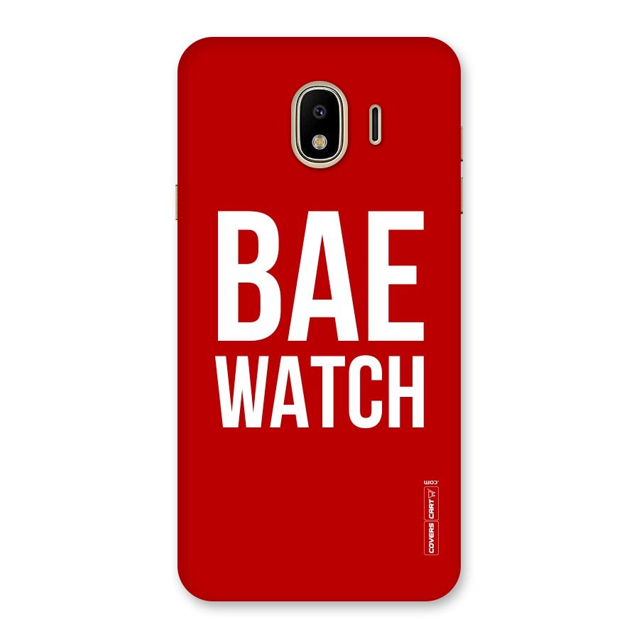 Bae Watch Back Case for Galaxy J4