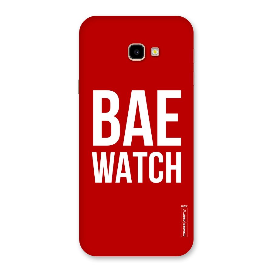 Bae Watch Back Case for Galaxy J4 Plus