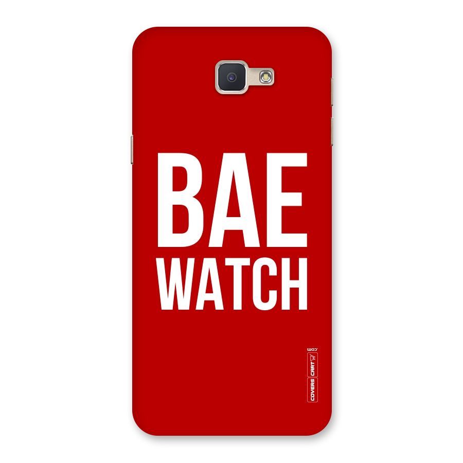 Bae Watch Back Case for Galaxy J5 Prime