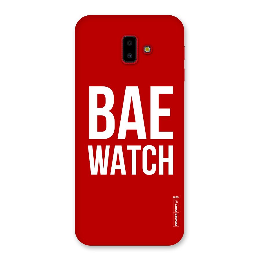 Bae Watch Back Case for Galaxy J6 Plus