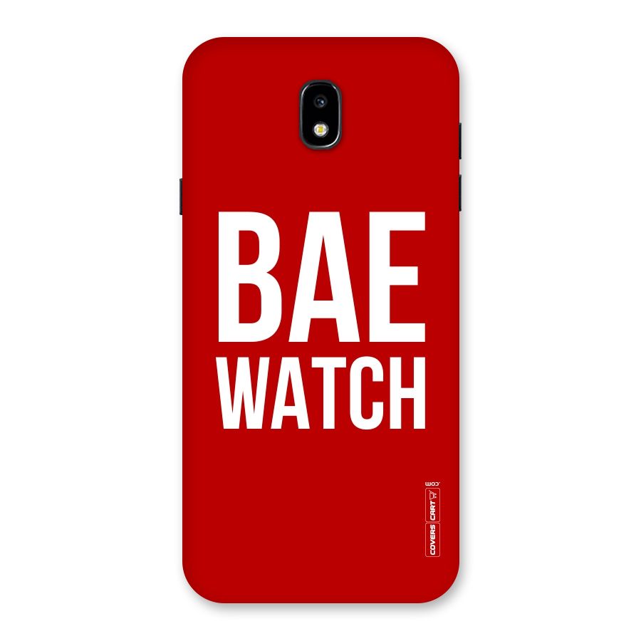 Bae Watch Back Case for Galaxy J7 Pro