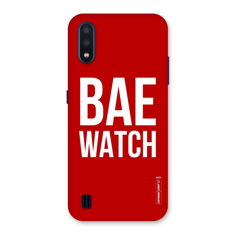 Bae Watch Back Case for Galaxy M01