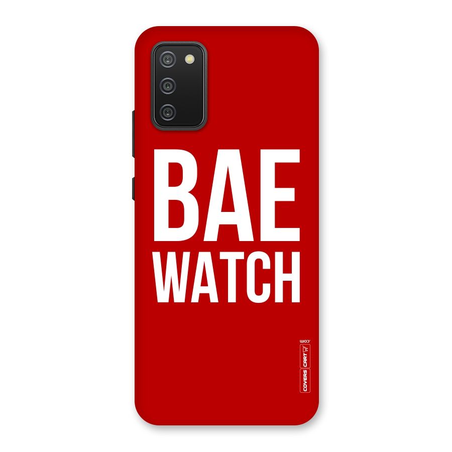 Bae Watch Back Case for Galaxy M02s