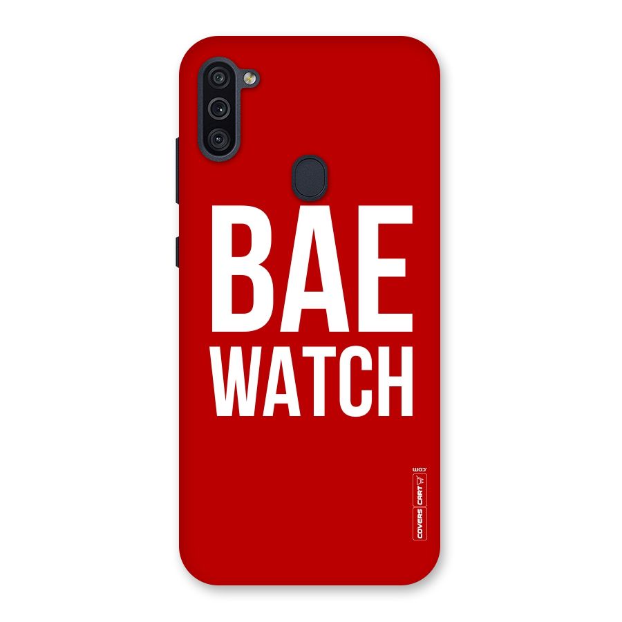 Bae Watch Back Case for Galaxy M11